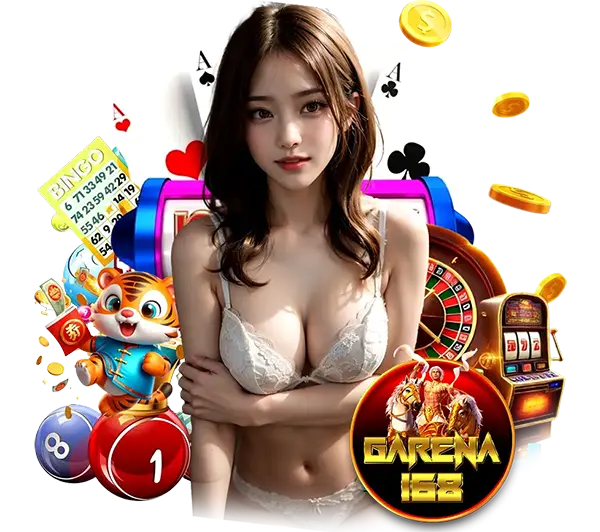 GARENA168 รวมสล็อตค่ายดัง แตกหนัก